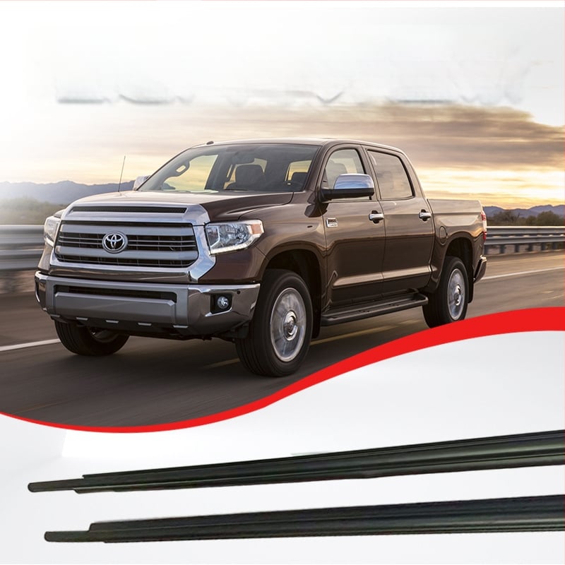 Toyota Tundra 2006–2020 külső ablakdísz krómozott szegélye