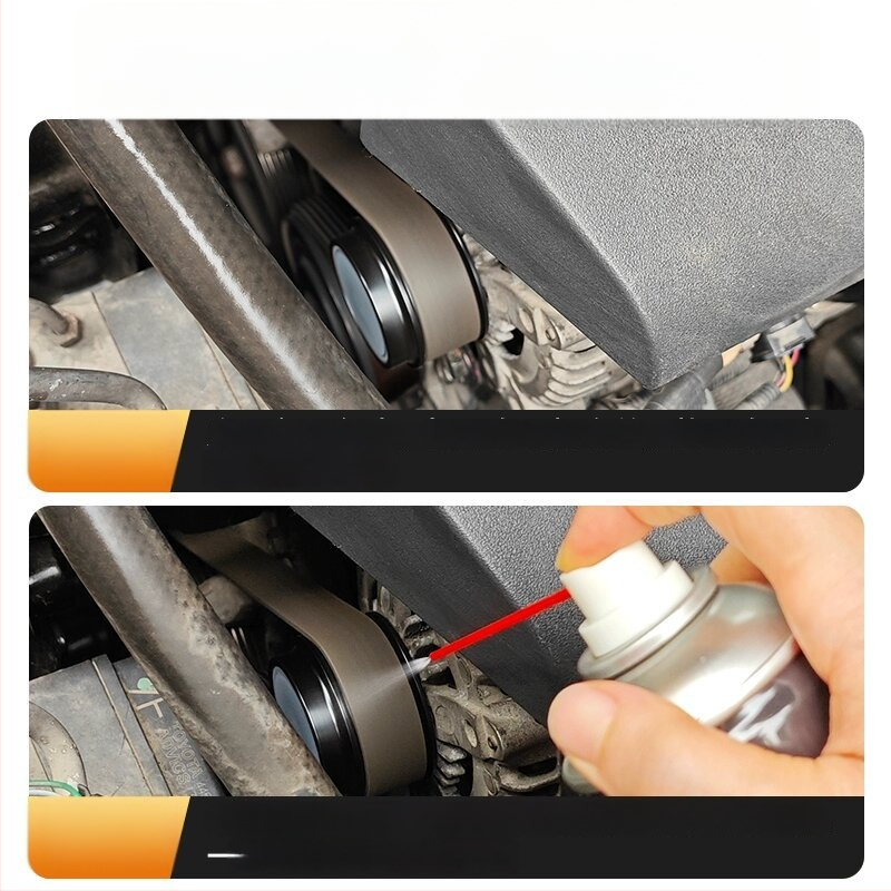 Υψηλής απόδοσης σπρέι λιπαντικού σιλικόνης για αυτοκινητικές καουτσούκ σφραγίσεις και στεγανοποιήσεις παραθύρων, διάρκεια ζωής 3 έτη