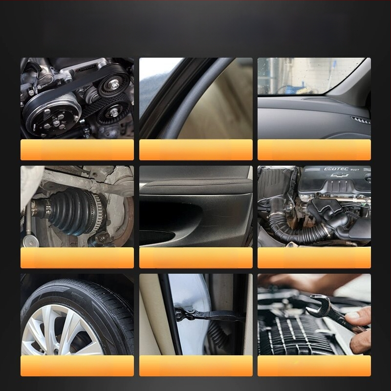 Υψηλής απόδοσης σπρέι λιπαντικού σιλικόνης για αυτοκινητικές καουτσούκ σφραγίσεις και στεγανοποιήσεις παραθύρων, διάρκεια ζωής 3 έτη