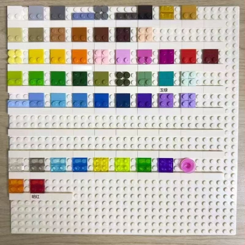 ABS väikeste osadega ehitusklotsid, DIY-sõbralikud, kohandatavad näidised saadaval, iga tükk 0,61 g, vanusevahemik 7–14