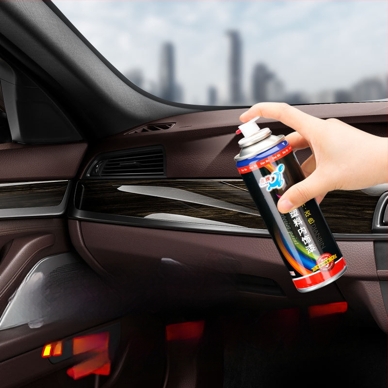 Χρώμα εσωτερικής ανακαίνισης για PPT πλαστικά εξαρτήματα αυτοκινήτου; βασικά συστατικά: επίστρωση και διαλύτης; χρόνος λήξης τρία έτη; κατάλληλο για αποκατάσταση της εμφάνισης και επισκευή εσωτερικών PPT πλαστικών μερών