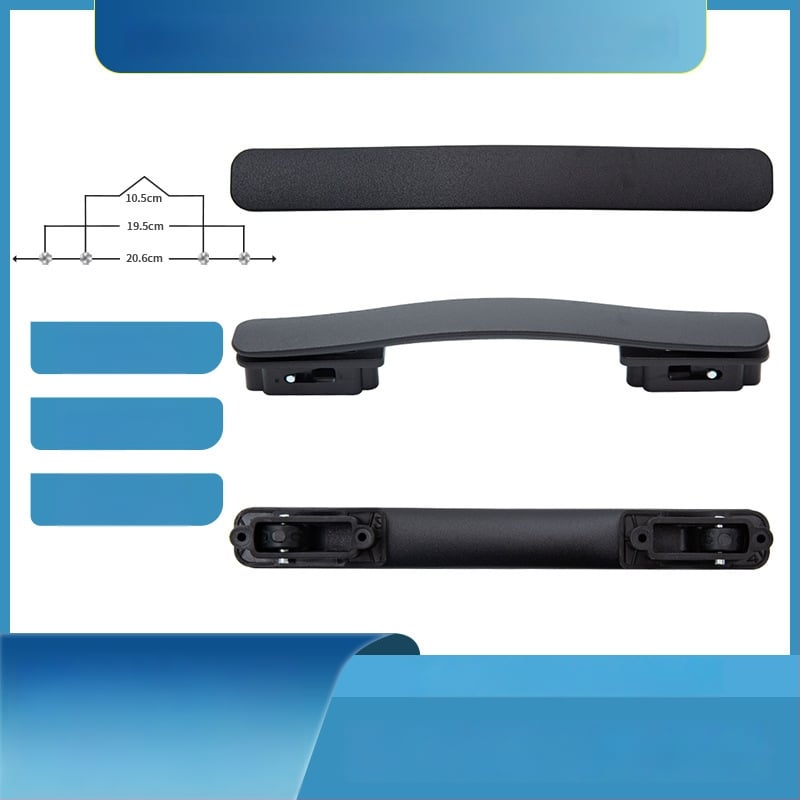 Χειρολαβή αποσκευών, TPU υλικό, Mt-06, ενσωματωμένη κατασκευή, Άνοιξη 2024