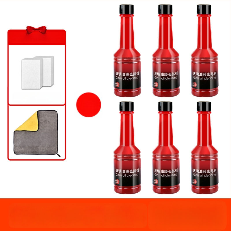 Προϊόν περιποίησης πλαστικών αυτοκινήτων για αφαίρεση φιλμ λαδιού από το μπροστινό παρμπρίζ και καθαρισμό των παραθύρων αυτοκινήτου; διάρκεια ζωής δύο ετών.