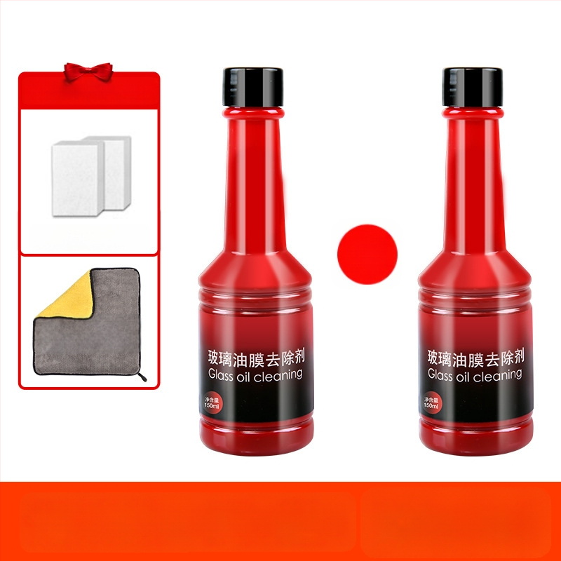 Προϊόν περιποίησης πλαστικών αυτοκινήτων για αφαίρεση φιλμ λαδιού από το μπροστινό παρμπρίζ και καθαρισμό των παραθύρων αυτοκινήτου; διάρκεια ζωής δύο ετών.