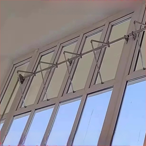 Otvarač prozora, ručni sklopni otvarač prozora, prozor za odvod dima, prozor za ventilaciju, visoki prozor, krilni prozor