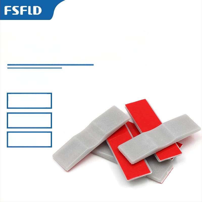FSFLD Ploča za pozicioniranje kliznih vrata i vodič gornje šine; zaštita od udara za garderobu uz fiksni zaustavljač s amortizerom