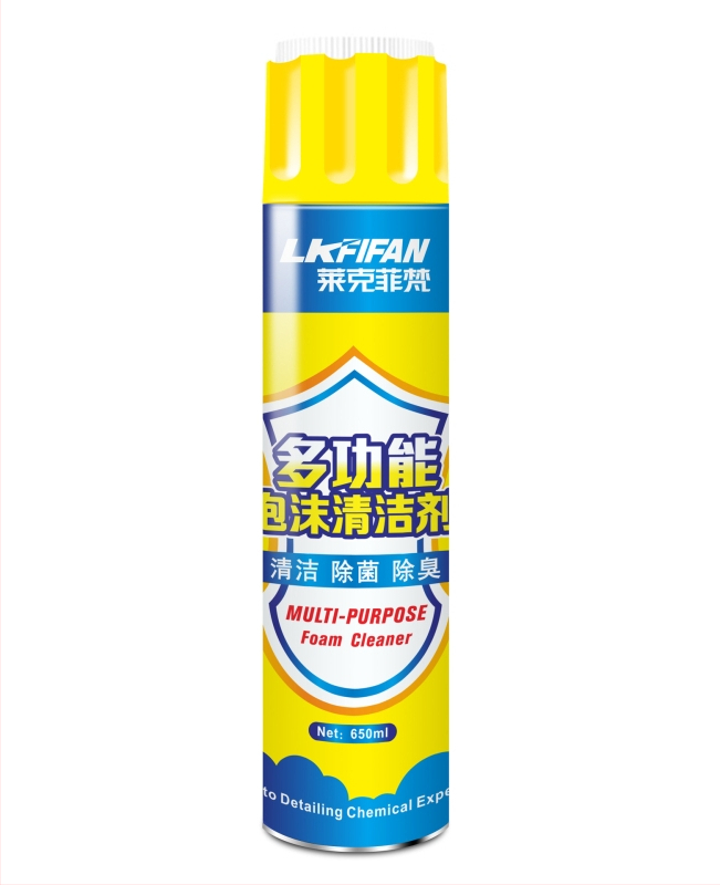 Διπλής χρήσης αφρός καθαρισμού αυτοκινήτου και οικίας – καθαριστής δερμάτινου εσωτερικού, με ενεργό συστατικό, διάρκεια ζωής 3 έτη, Kangguard