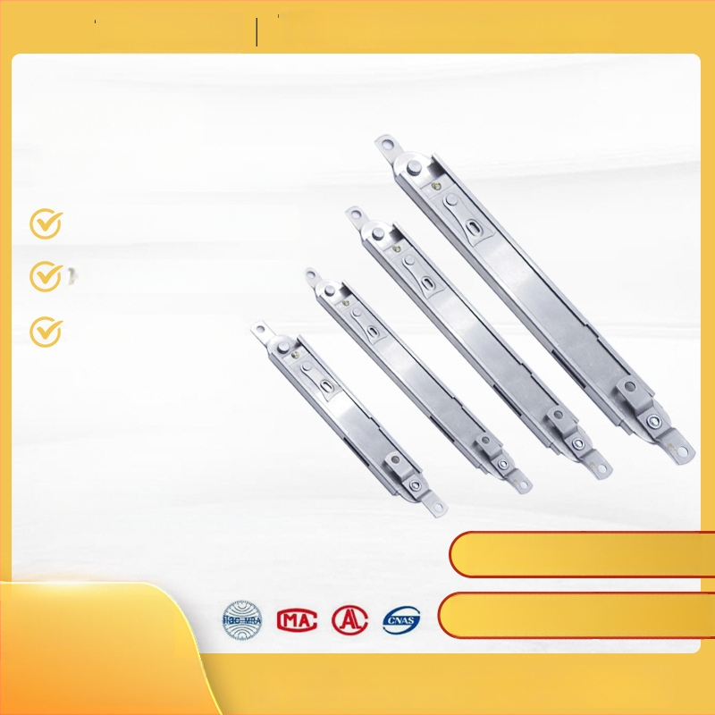 Telescopic wind brace pentru ferestre cu deschidere spre exterior, din oțel inoxidabil 304, compatibil cu pereți cortină