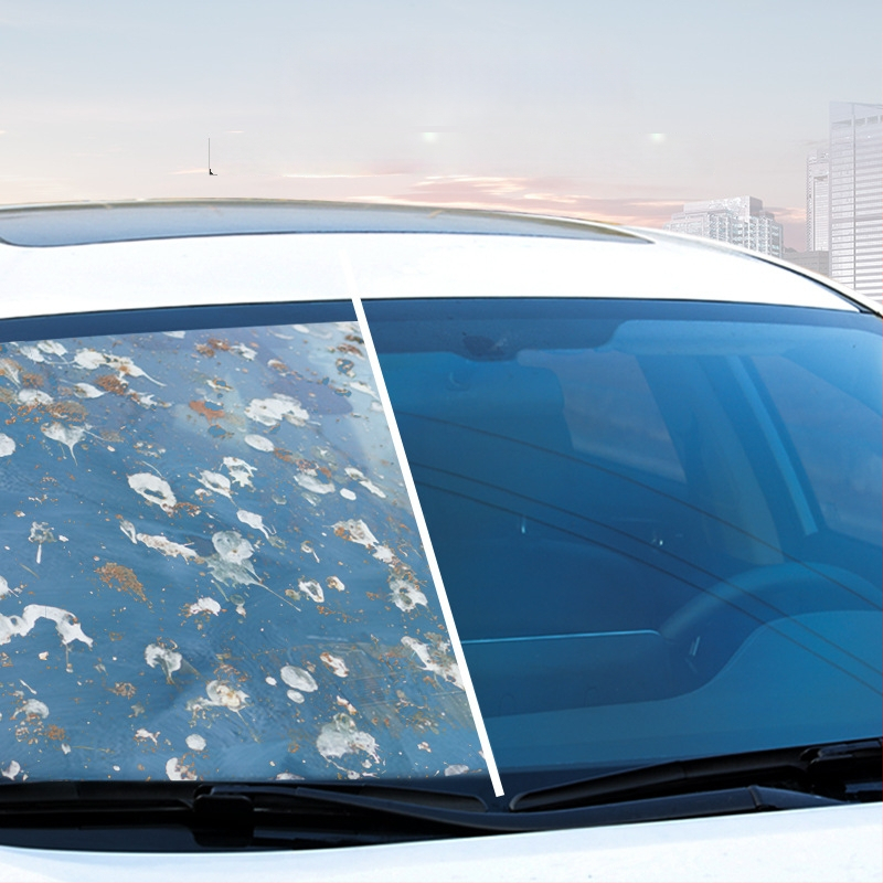 Απομάκρυντής φιλμ λαδιού από παρμπρίζ αυτοκινήτου – Yiyi, καθαριστικό για φιλμ λαδιού στο γυαλί, διάρκεια ζωής 3 χρόνια