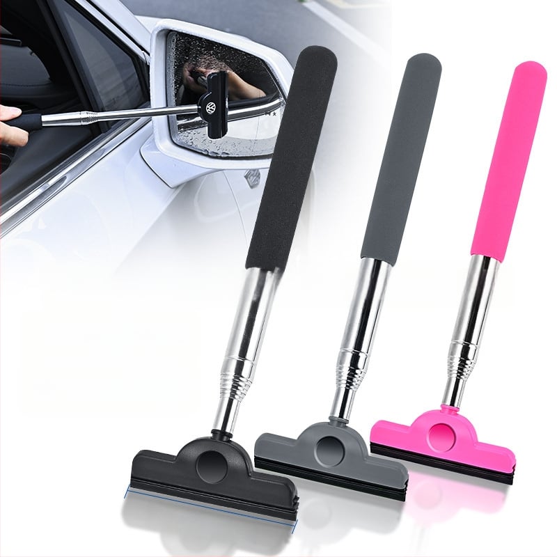 Yi harmony ανοξείδωτος τηλεσκοπικός καθαριστής για τον καθρέφτη οπισθοπορείας αυτοκινήτου