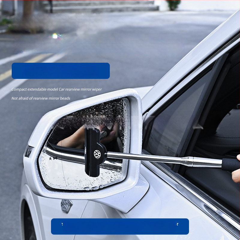 Yi harmony ανοξείδωτος τηλεσκοπικός καθαριστής για τον καθρέφτη οπισθοπορείας αυτοκινήτου