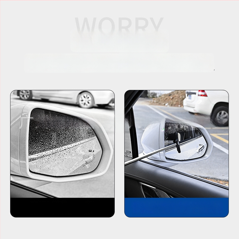 Yi harmony ανοξείδωτος τηλεσκοπικός καθαριστής για τον καθρέφτη οπισθοπορείας αυτοκινήτου