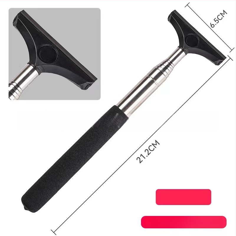 Yi harmony ανοξείδωτος τηλεσκοπικός καθαριστής για τον καθρέφτη οπισθοπορείας αυτοκινήτου