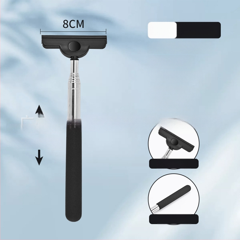Yi harmony ανοξείδωτος τηλεσκοπικός καθαριστής για τον καθρέφτη οπισθοπορείας αυτοκινήτου