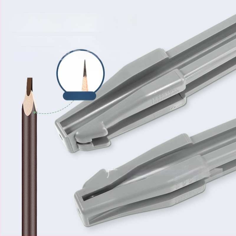 Ξύλινο σετ ακονίσματος μολυβιού φρυδιών για αρχάριους – 1 τεμάχιο