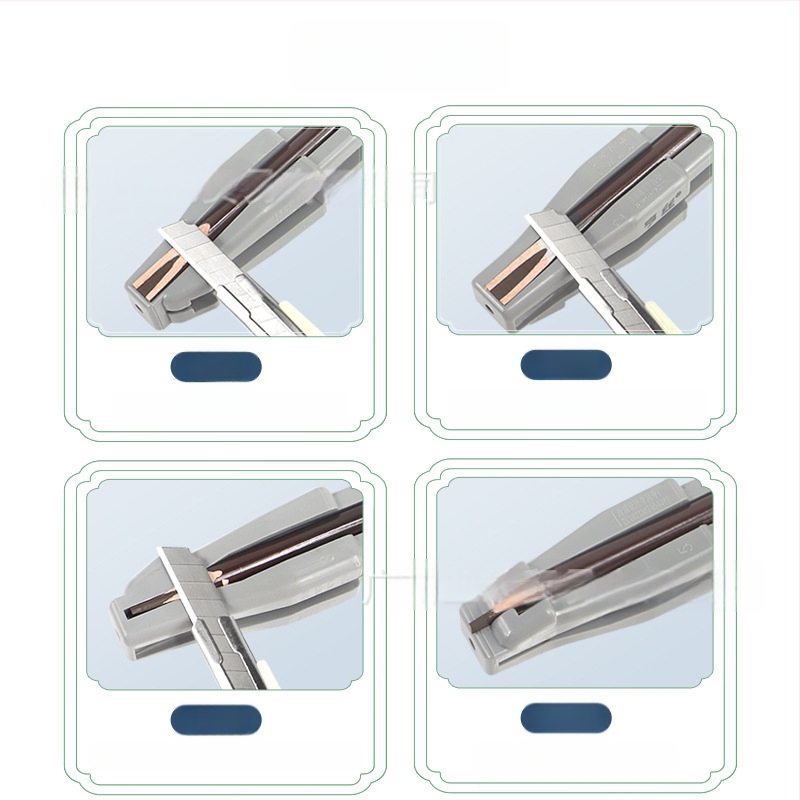 Ξύλινο σετ ακονίσματος μολυβιού φρυδιών για αρχάριους – 1 τεμάχιο