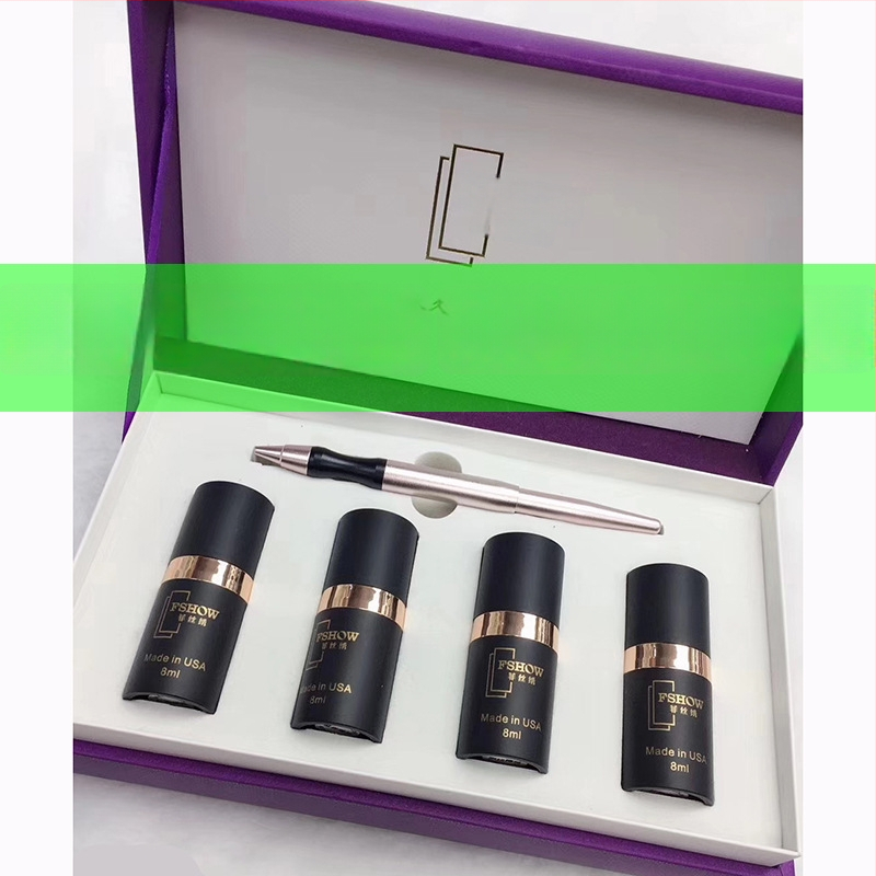 Σετ χρωστικών τατουάζ κορεατικού στυλ για φρύδια, γραμμές ματιών και χείλη – ιδιωτικής ετικέτας, 20 τεμάχια