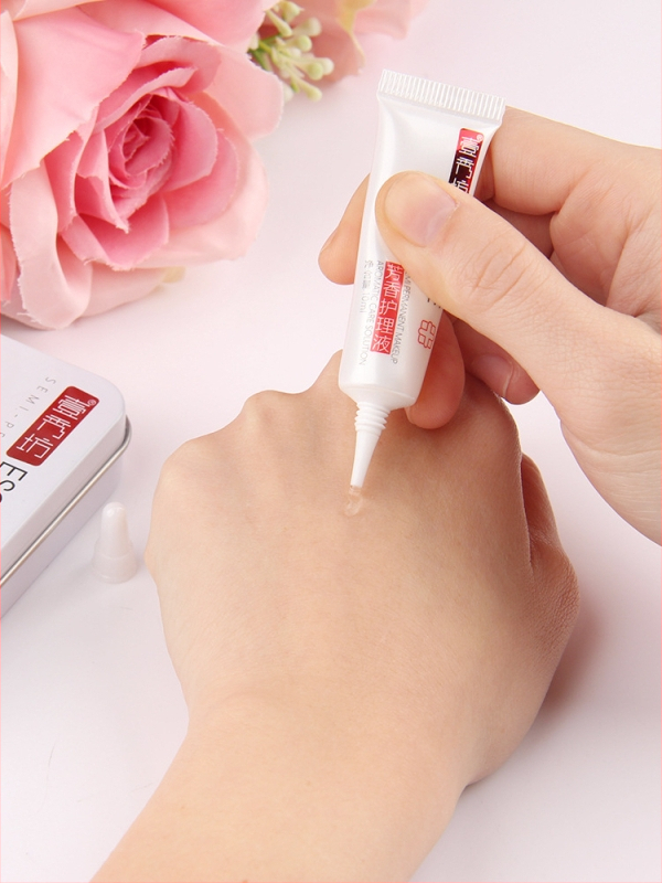 Σετ περιποίησης μετά από ημιμόνιμο μακιγιάζ φρυδιών και χειλιών – κρέμα επισκευής χωρίς κρούστες και ορός αποκατάστασης, 20 ml, Yixiu Square