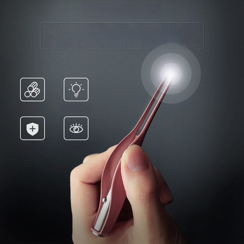 Σετ καθαρισμού αυτιών για παιδιά A&N με φωτιζόμενο ακροφύσιο, ανοξείδωτος χάλυβας 410, 22.8 g, 500 τεμ./κουτί