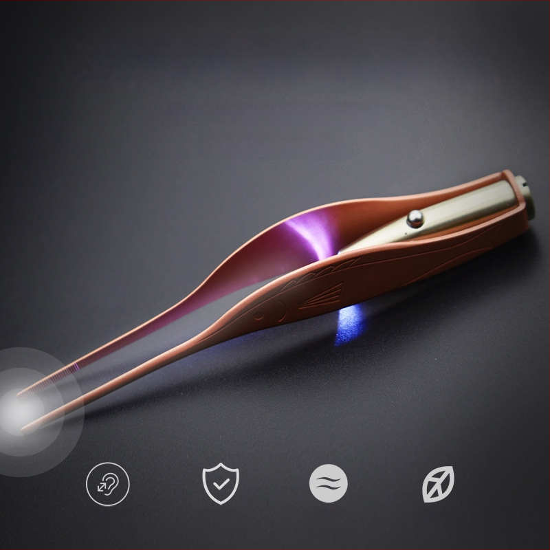 Σετ καθαρισμού αυτιών για παιδιά A&N με φωτιζόμενο ακροφύσιο, ανοξείδωτος χάλυβας 410, 22.8 g, 500 τεμ./κουτί