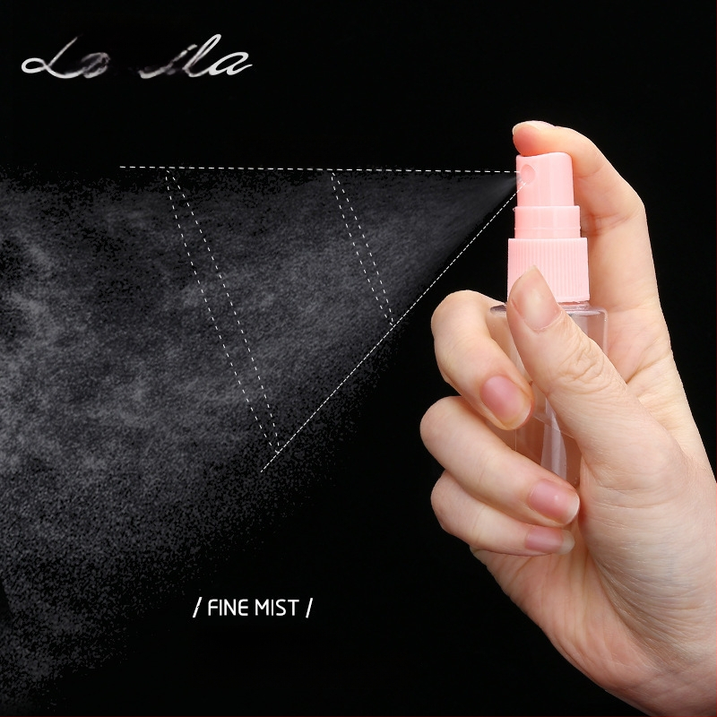 Lamella σετ 8 τεμαχίων ταξιδιωτικά μπουκαλάκια ψεκασμού με αντλία και άδειες φιάλες δειγμάτων, χωρητικότητα 45 ml