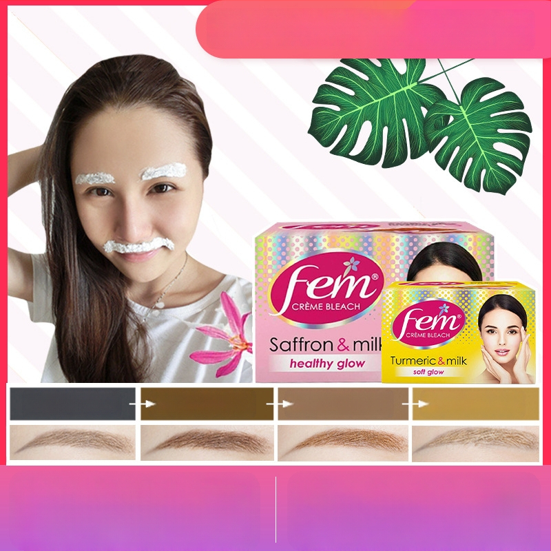 Κρέμα βαφής φρυδιών – παράγοντας βαφής και χρωστικό τατουάζ φρυδιών, 24 g σαφράν