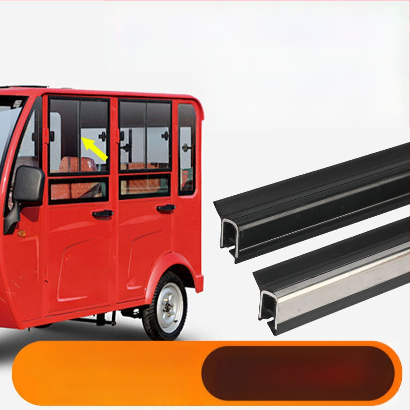 Λωρίδα σφράγισης θυρών και παραθύρων — καουτσούκ, καθολική εφαρμογή, για ηλεκτρικό τρίκυκλο με κλειστό όχημα