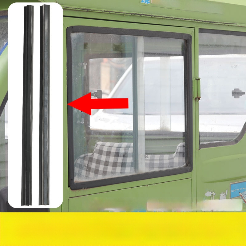 Λωρίδα σφράγισης θυρών και παραθύρων — καουτσούκ, καθολική εφαρμογή, για ηλεκτρικό τρίκυκλο με κλειστό όχημα