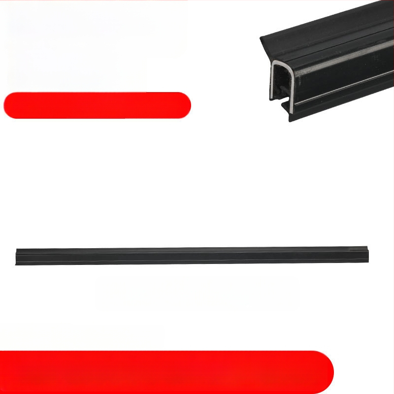 Λωρίδα σφράγισης θυρών και παραθύρων — καουτσούκ, καθολική εφαρμογή, για ηλεκτρικό τρίκυκλο με κλειστό όχημα