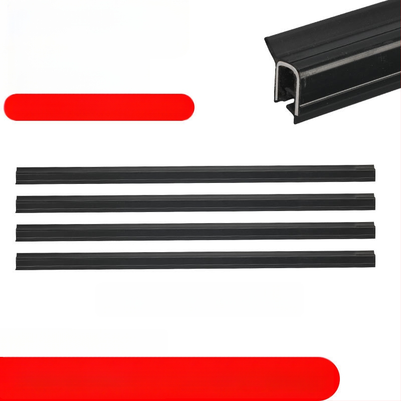 Λωρίδα σφράγισης θυρών και παραθύρων — καουτσούκ, καθολική εφαρμογή, για ηλεκτρικό τρίκυκλο με κλειστό όχημα