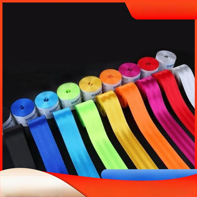 Hongxin nailonist turvavöörihm – viie lõimes Twill muster, sidumiseks, tulekaitseks ja tööstuslikuks kasutamiseks