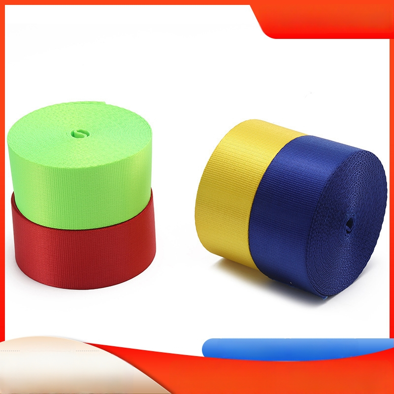 Hongxin nailonist turvavöörihm – viie lõimes Twill muster, sidumiseks, tulekaitseks ja tööstuslikuks kasutamiseks