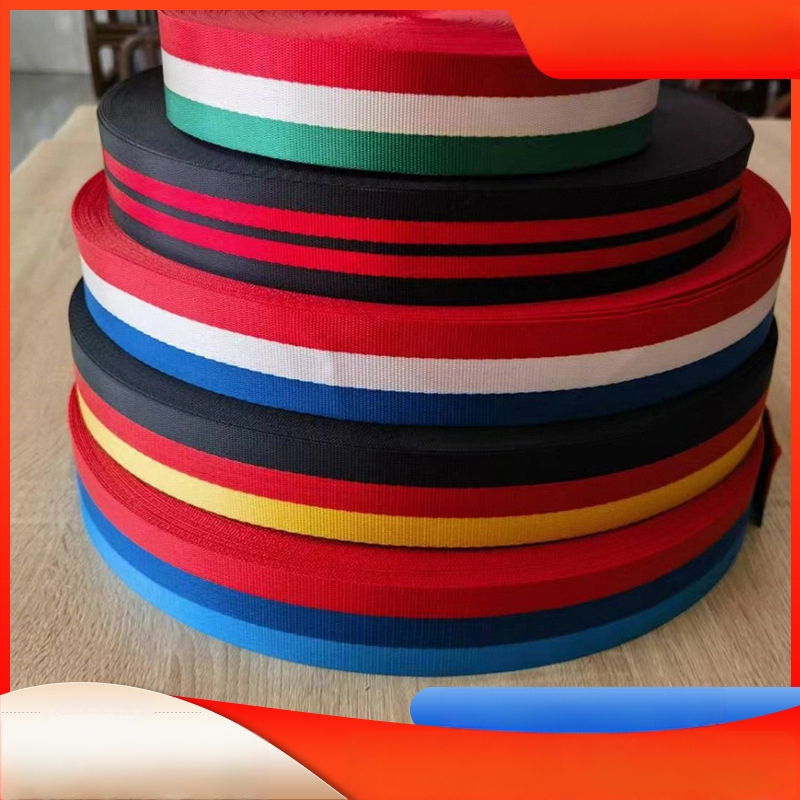 Hongxin nailonist turvavöörihm – viie lõimes Twill muster, sidumiseks, tulekaitseks ja tööstuslikuks kasutamiseks