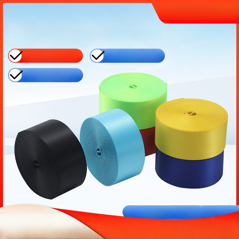 Hongxin nailonist turvavöörihm – viie lõimes Twill muster, sidumiseks, tulekaitseks ja tööstuslikuks kasutamiseks