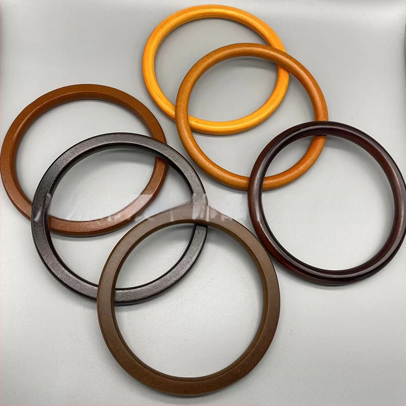 Ξύλινο κυκλικό δαχτυλίδι για DIY βραχιόλι και λαβή τσάντας – αξεσουάρ από ξύλο (Υλικό: Ξύλο; Μάρκα: Junfeng; Στυλ: Εθνικό στυλ; Μοτίβο: Μονόχρωμο; Λειτουργία: Μείωση φόρτου)