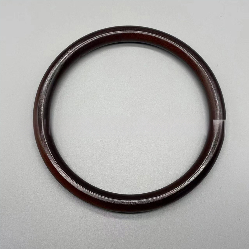 Ξύλινο κυκλικό δαχτυλίδι για DIY βραχιόλι και λαβή τσάντας – αξεσουάρ από ξύλο (Υλικό: Ξύλο; Μάρκα: Junfeng; Στυλ: Εθνικό στυλ; Μοτίβο: Μονόχρωμο; Λειτουργία: Μείωση φόρτου)