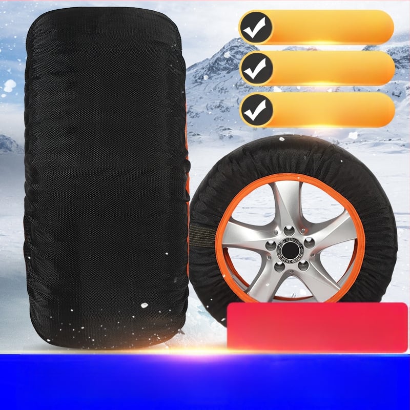 Αντιολισθητικές κάλτσες για ελαστικά για όλα τα μοντέλα – χειμερινή προστασία ελαστικών, βάρος 900–1200, δυνατότητα προσαρμογής