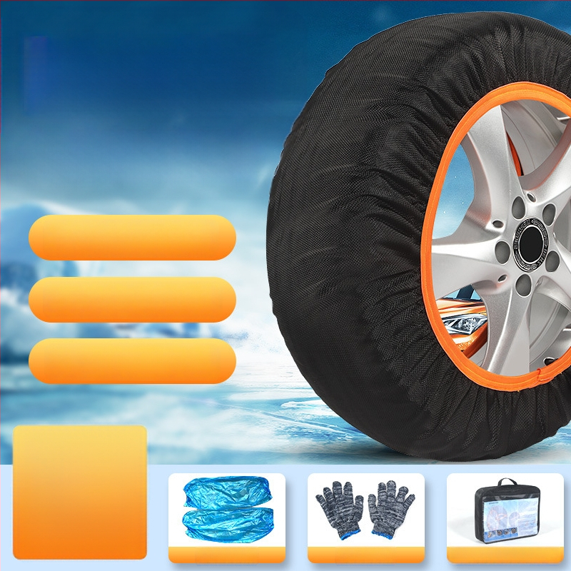 Αντιολισθητικές κάλτσες για ελαστικά για όλα τα μοντέλα – χειμερινή προστασία ελαστικών, βάρος 900–1200, δυνατότητα προσαρμογής