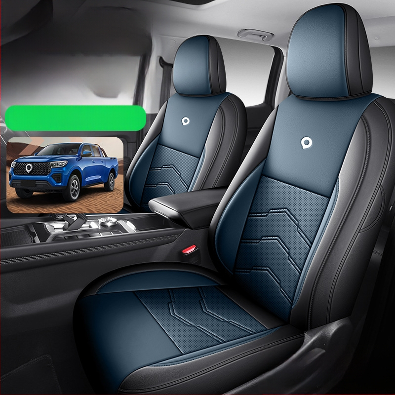 Great Wall Cannon pickup ülésvédő – teljes készlet, bőr, minden évszakra, stílus Hemming/Sport, Zhixing