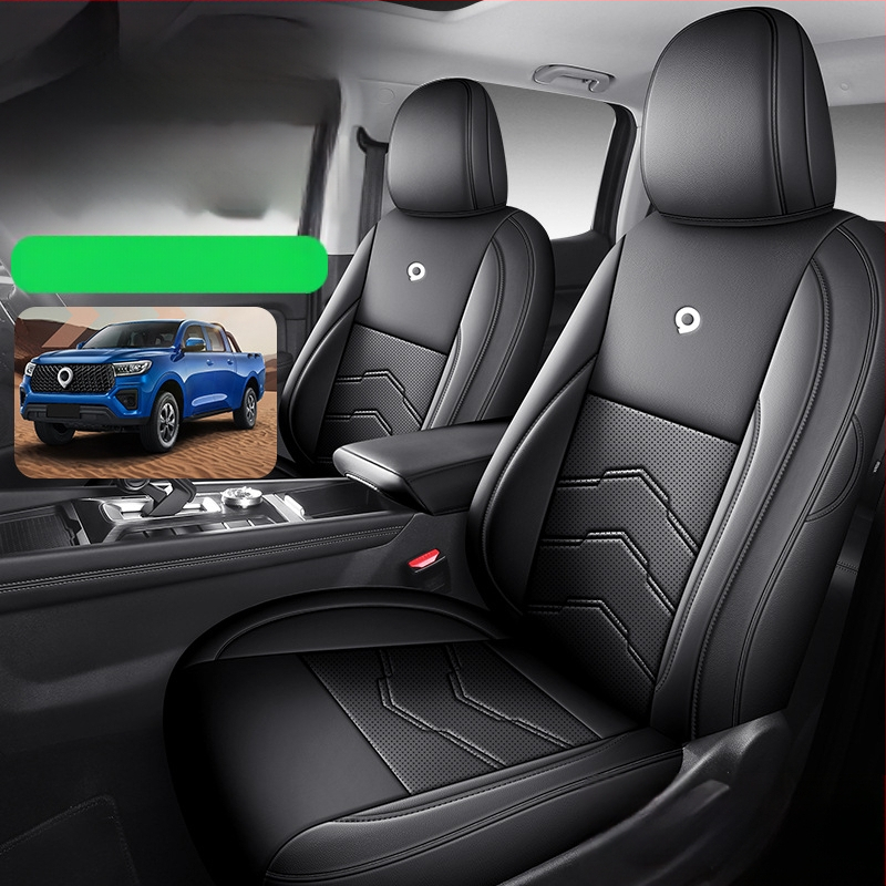 Great Wall Cannon pickup ülésvédő – teljes készlet, bőr, minden évszakra, stílus Hemming/Sport, Zhixing