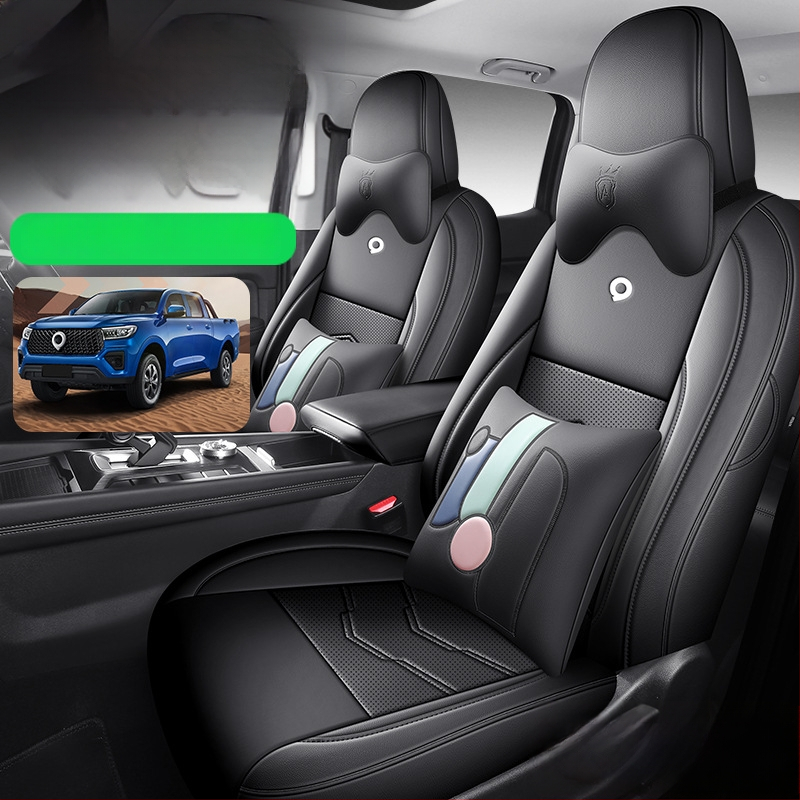 Great Wall Cannon pickup ülésvédő – teljes készlet, bőr, minden évszakra, stílus Hemming/Sport, Zhixing