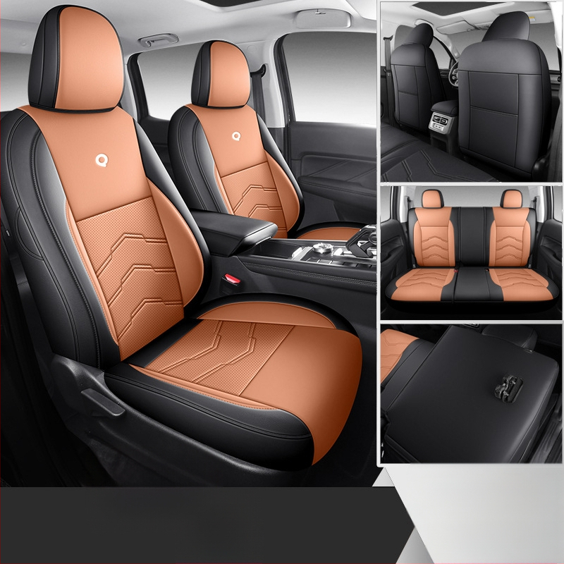 Great Wall Cannon pickup ülésvédő – teljes készlet, bőr, minden évszakra, stílus Hemming/Sport, Zhixing