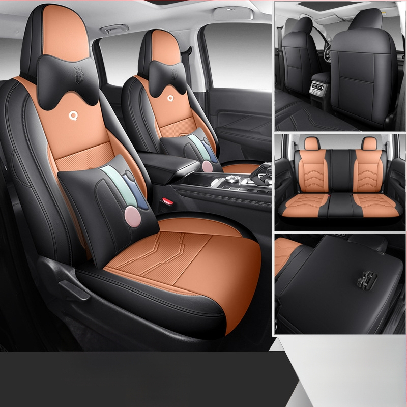 Great Wall Cannon pickup ülésvédő – teljes készlet, bőr, minden évszakra, stílus Hemming/Sport, Zhixing