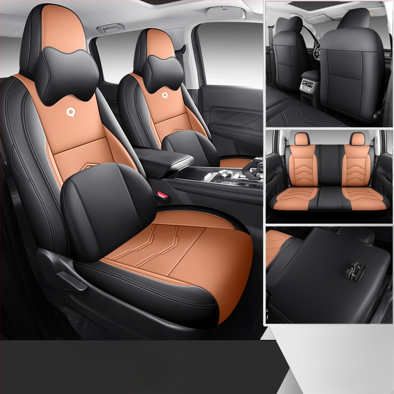Great Wall Cannon pickup ülésvédő – teljes készlet, bőr, minden évszakra, stílus Hemming/Sport, Zhixing