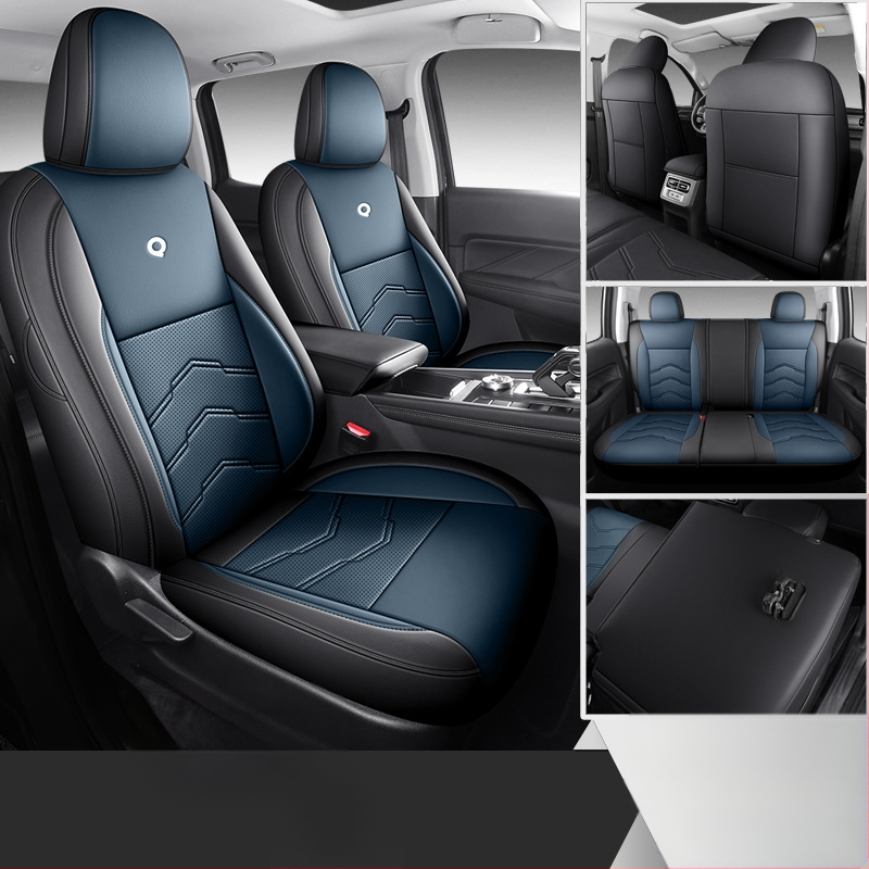 Great Wall Cannon pickup ülésvédő – teljes készlet, bőr, minden évszakra, stílus Hemming/Sport, Zhixing