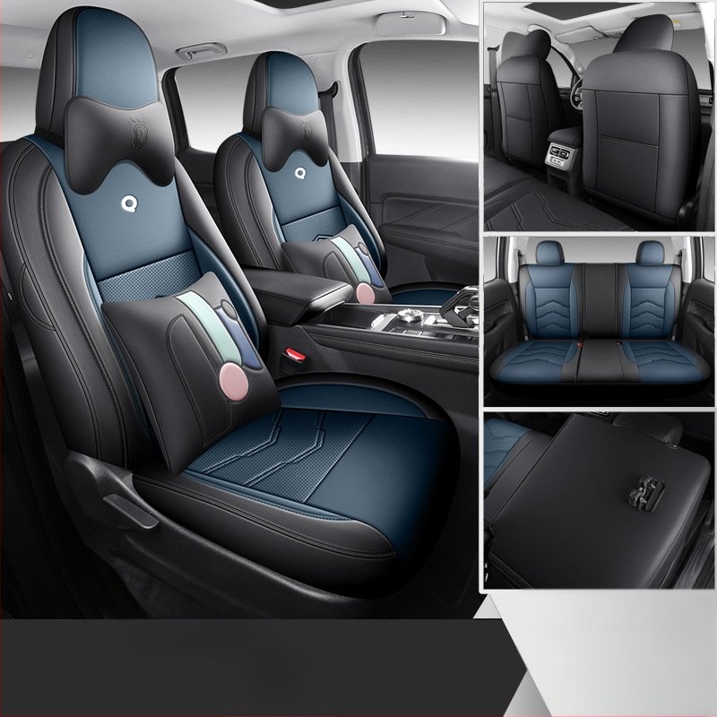 Great Wall Cannon pickup ülésvédő – teljes készlet, bőr, minden évszakra, stílus Hemming/Sport, Zhixing
