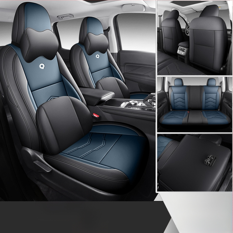 Great Wall Cannon pickup ülésvédő – teljes készlet, bőr, minden évszakra, stílus Hemming/Sport, Zhixing