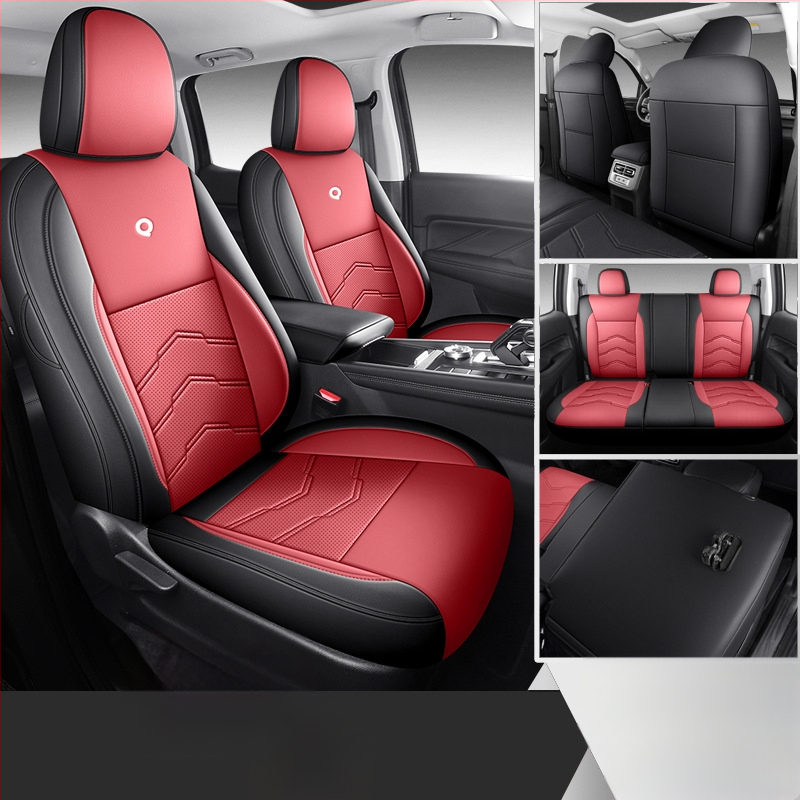 Great Wall Cannon pickup ülésvédő – teljes készlet, bőr, minden évszakra, stílus Hemming/Sport, Zhixing