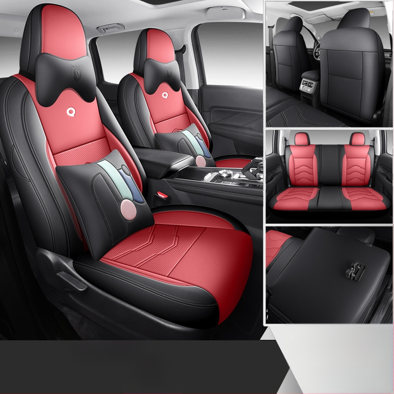 Great Wall Cannon pickup ülésvédő – teljes készlet, bőr, minden évszakra, stílus Hemming/Sport, Zhixing