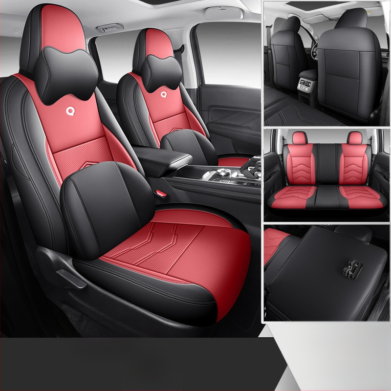 Great Wall Cannon pickup ülésvédő – teljes készlet, bőr, minden évszakra, stílus Hemming/Sport, Zhixing
